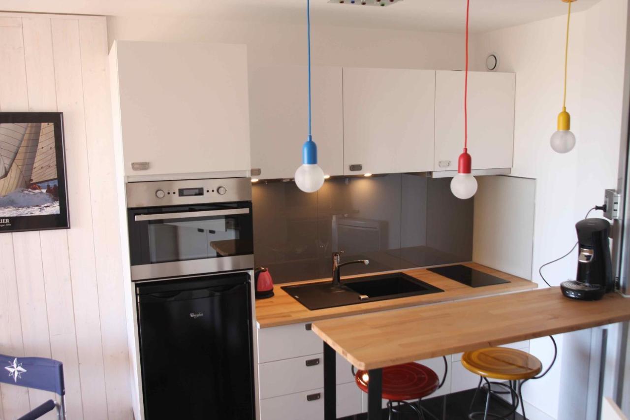 Studio Vue Mer Et Cap Кане Екстериор снимка