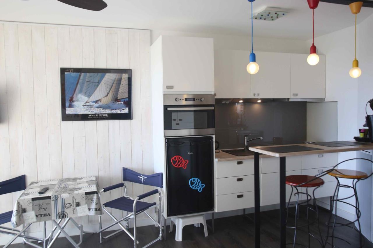 Studio Vue Mer Et Cap Кане Екстериор снимка